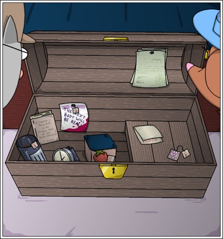 [Treasure chest sounds better than junk box.]