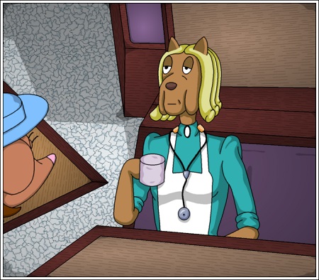[Why would Doctor Seymour be in need of coffee to keep going?]