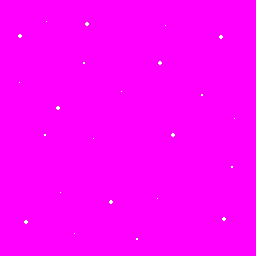 [The basic snowflake tiles.]