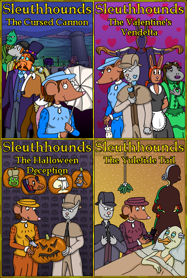 [Sleuthhounds: The Series]